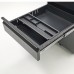 FixtureDisplays® 3 Drawer Mobile Metal File Cabinet with Lock & Keys, 15.7 X 19.7 X 23.6